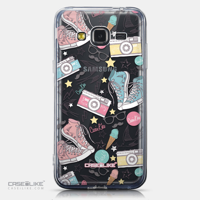 CASEiLIKE Samsung Galaxy J3 (2016) back cover Paris Holiday 3906