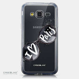 CASEiLIKE Samsung Galaxy J3 (2016) back cover Paris Holiday 3911