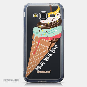 CASEiLIKE Samsung Galaxy J3 (2016) back cover Ice Cream 4820