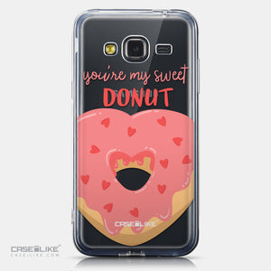 CASEiLIKE Samsung Galaxy J3 (2016) back cover Dounuts 4823