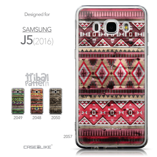 Collection - CASEiLIKE Samsung Galaxy J5 (2016) back cover Indian Tribal Theme Pattern 2057