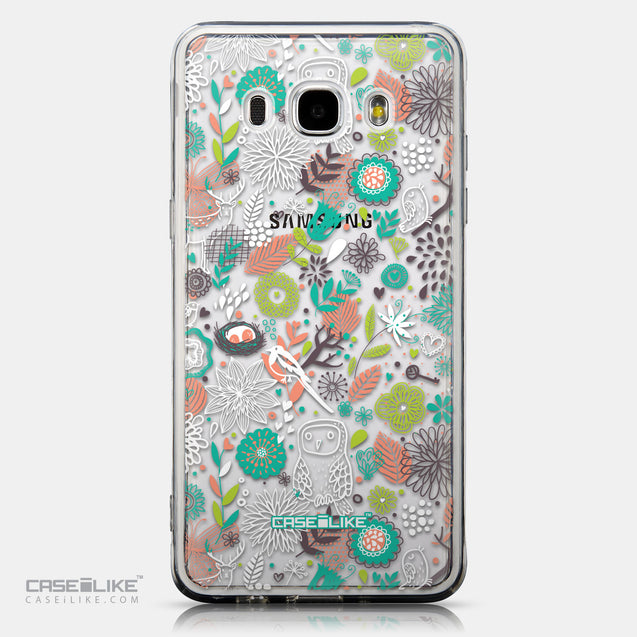 CASEiLIKE Samsung Galaxy J5 (2016) back cover Spring Forest White 2241