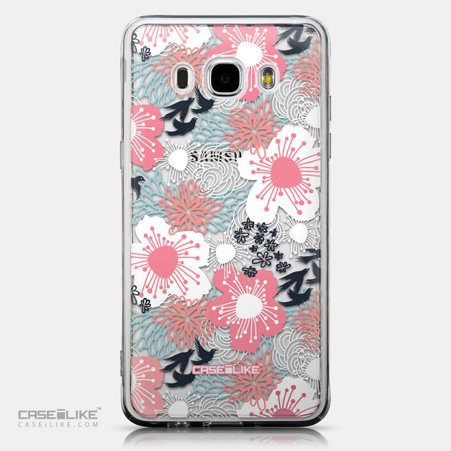 CASEiLIKE Samsung Galaxy J5 (2016) back cover Japanese Floral 2255