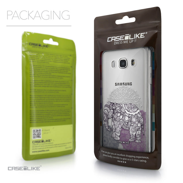 Packaging - CASEiLIKE Samsung Galaxy J5 (2016) back cover Mandala Art 2301