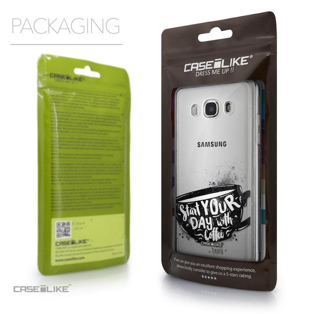Packaging - CASEiLIKE Samsung Galaxy J5 (2016) back cover Quote 2402