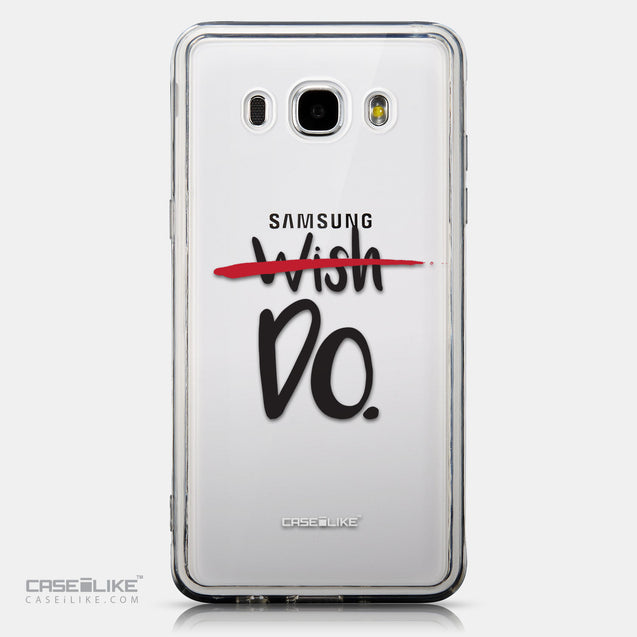 CASEiLIKE Samsung Galaxy J5 (2016) back cover Quote 2407