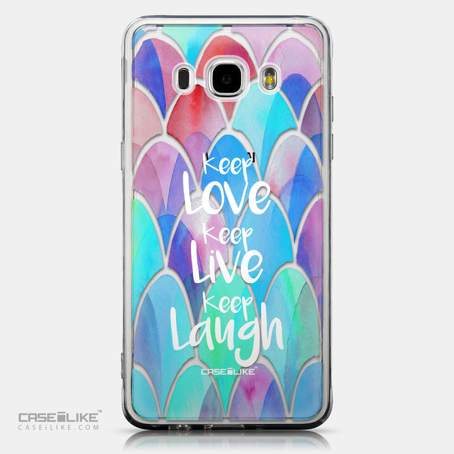 CASEiLIKE Samsung Galaxy J5 (2016) back cover Quote 2417