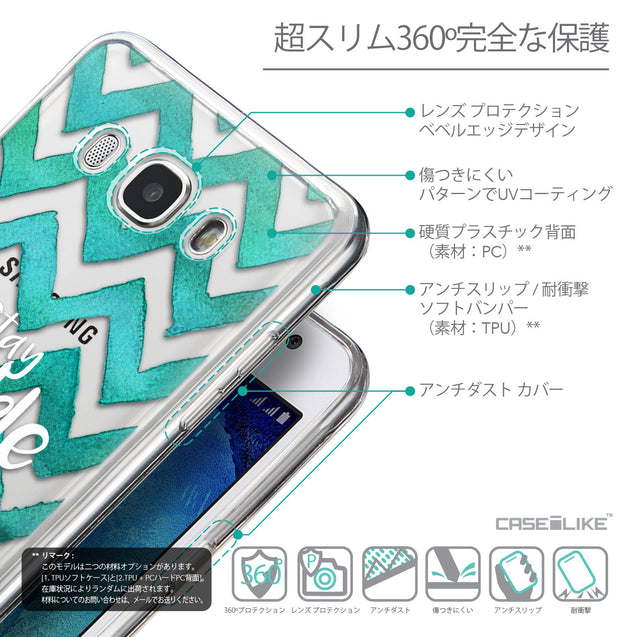 Details in Japanese - CASEiLIKE Samsung Galaxy J5 (2016) back cover Quote 2418