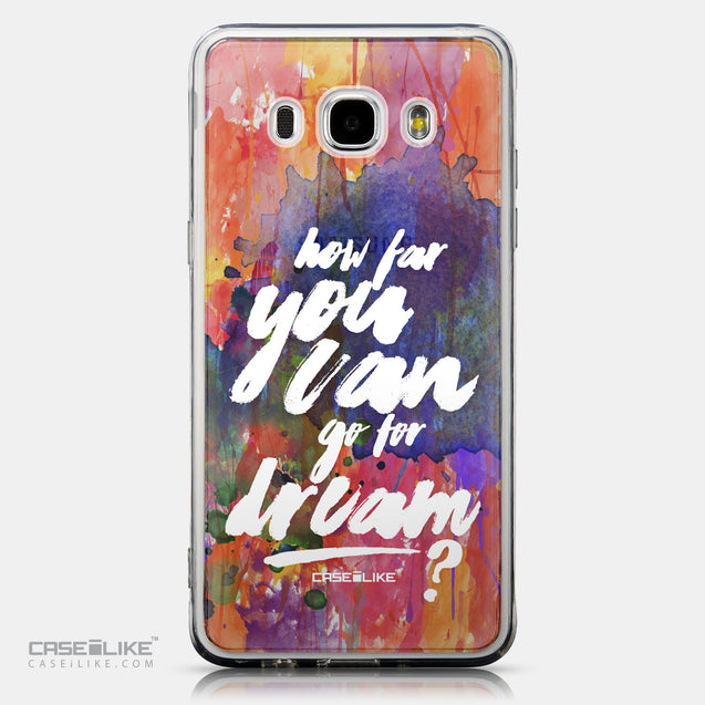 CASEiLIKE Samsung Galaxy J5 (2016) back cover Quote 2421