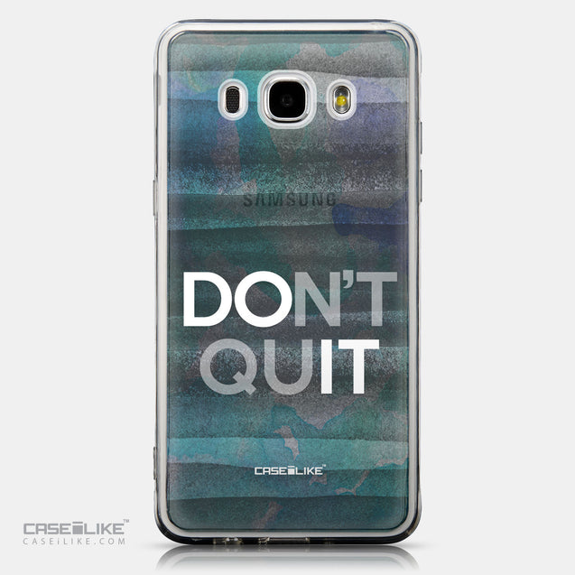 CASEiLIKE Samsung Galaxy J5 (2016) back cover Quote 2431