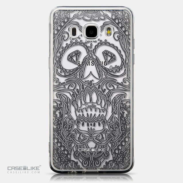 CASEiLIKE Samsung Galaxy J5 (2016) back cover Art of Skull 2524