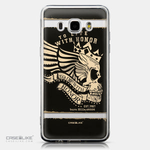 CASEiLIKE Samsung Galaxy J5 (2016) back cover Art of Skull 2529