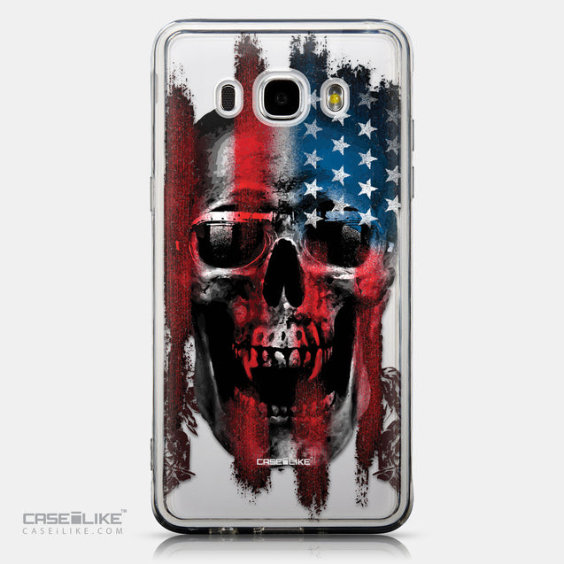 CASEiLIKE Samsung Galaxy J5 (2016) back cover Art of Skull 2532