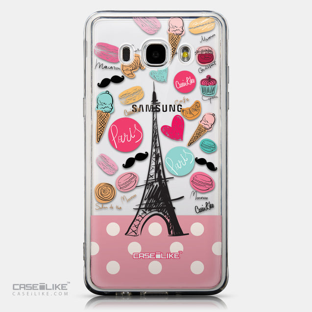CASEiLIKE Samsung Galaxy J5 (2016) back cover Paris Holiday 3904