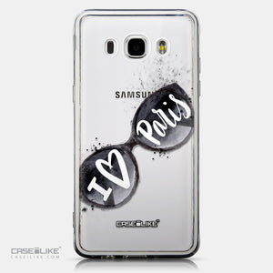 CASEiLIKE Samsung Galaxy J5 (2016) back cover Paris Holiday 3911