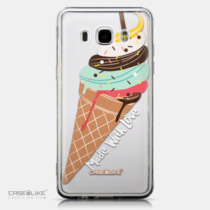 CASEiLIKE Samsung Galaxy J5 (2016) back cover Ice Cream 4820
