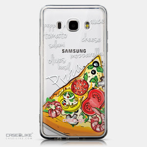 CASEiLIKE Samsung Galaxy J5 (2016) back cover Pizza 4822