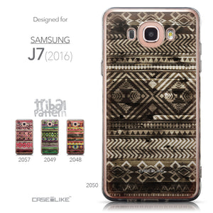 Collection - CASEiLIKE Samsung Galaxy J7 (2016) back cover Indian Tribal Theme Pattern 2050