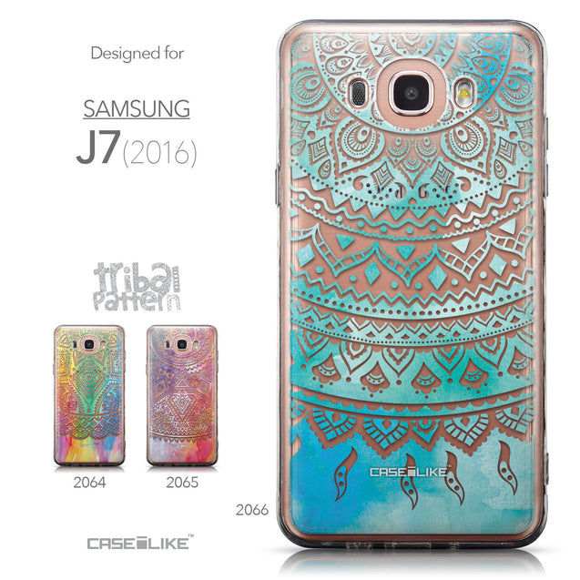 Collection - CASEiLIKE Samsung Galaxy J7 (2016) back cover Indian Line Art 2066