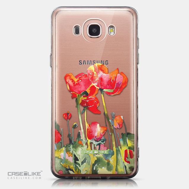 CASEiLIKE Samsung Galaxy J7 (2016) back cover Watercolor Floral 2230