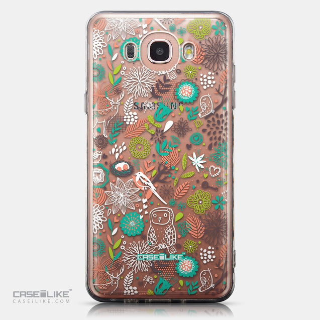 CASEiLIKE Samsung Galaxy J7 (2016) back cover Spring Forest White 2241
