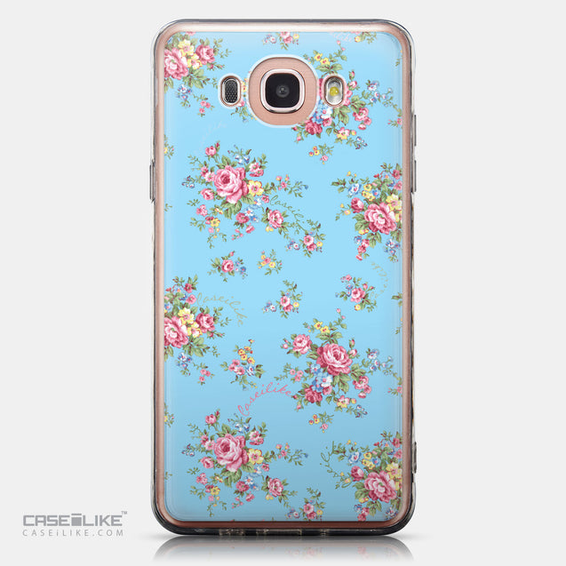 CASEiLIKE Samsung Galaxy J7 (2016) back cover Floral Rose Classic 2263