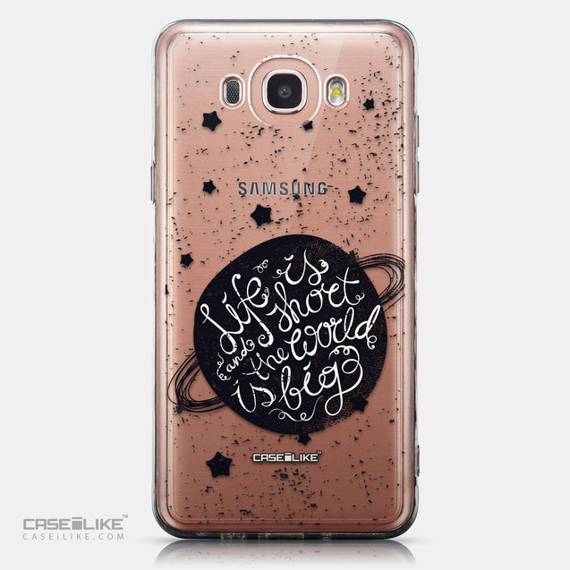 CASEiLIKE Samsung Galaxy J7 (2016) back cover Quote 2401