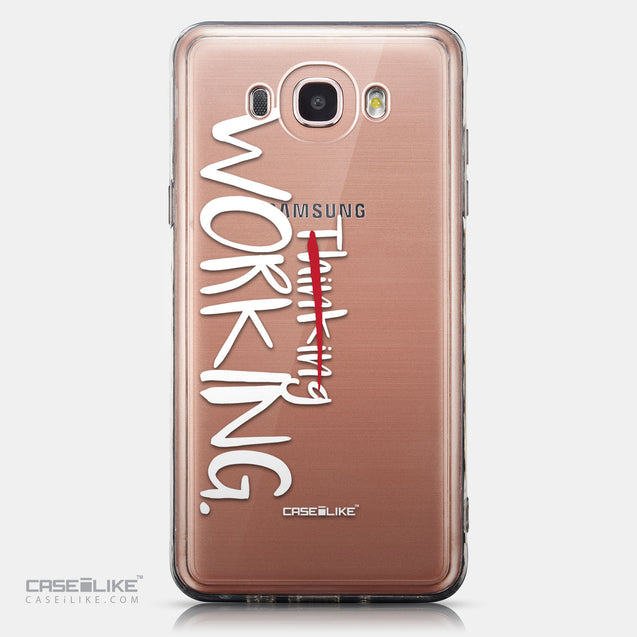 CASEiLIKE Samsung Galaxy J7 (2016) back cover Quote 2411