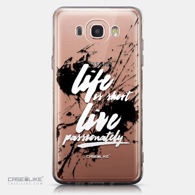 CASEiLIKE Samsung Galaxy J7 (2016) back cover Quote 2416