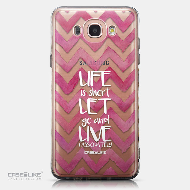 CASEiLIKE Samsung Galaxy J7 (2016) back cover Quote 2419