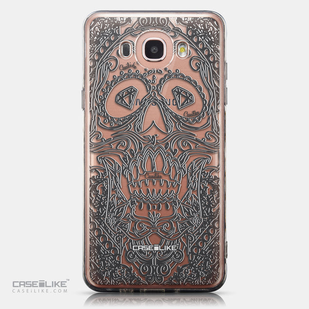 CASEiLIKE Samsung Galaxy J7 (2016) back cover Art of Skull 2524