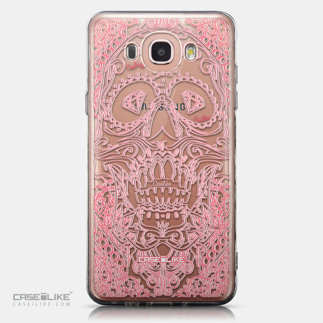 CASEiLIKE Samsung Galaxy J7 (2016) back cover Art of Skull 2525