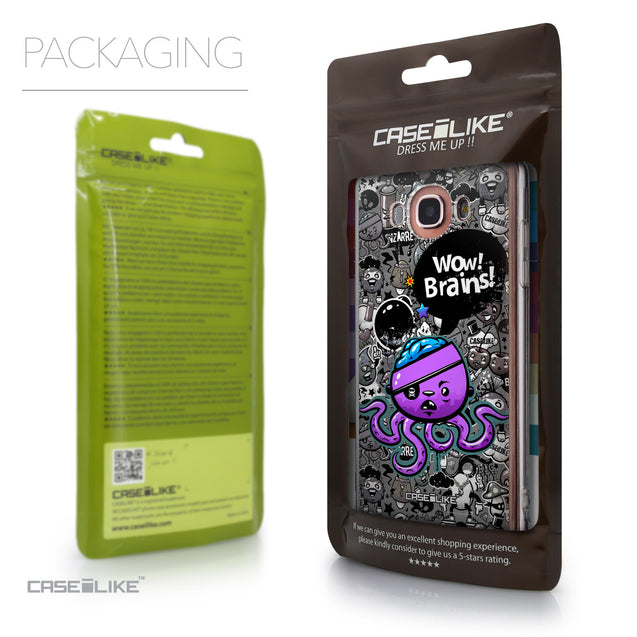 Packaging - CASEiLIKE Samsung Galaxy J7 (2016) back cover Graffiti 2707
