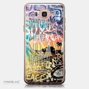 CASEiLIKE Samsung Galaxy J7 (2016) back cover Graffiti 2729