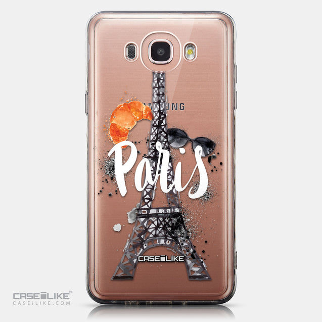 CASEiLIKE Samsung Galaxy J7 (2016) back cover Paris Holiday 3908