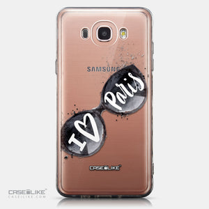 CASEiLIKE Samsung Galaxy J7 (2016) back cover Paris Holiday 3911