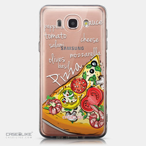 CASEiLIKE Samsung Galaxy J7 (2016) back cover Pizza 4822
