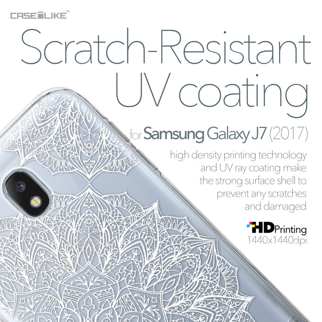 Samsung Galaxy J7 (2017) case Mandala Art 2091 with UV-Coating Scratch-Resistant Case | CASEiLIKE.com