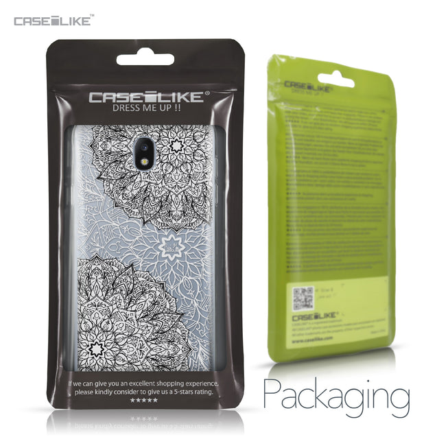 Samsung Galaxy J7 (2017) case Mandala Art 2093 Retail Packaging | CASEiLIKE.com
