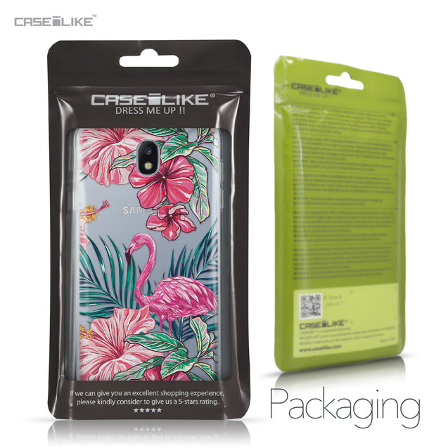 Samsung Galaxy J7 (2017) case Tropical Flamingo 2239 Retail Packaging | CASEiLIKE.com