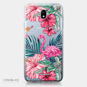 Samsung Galaxy J7 (2017) case Tropical Flamingo 2239 | CASEiLIKE.com