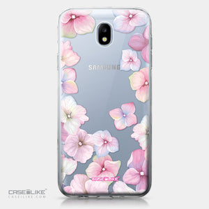 Samsung Galaxy J7 (2017) case Hydrangea 2257 | CASEiLIKE.com