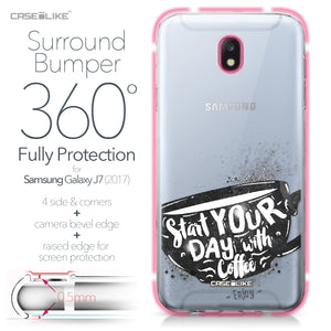 Samsung Galaxy J7 (2017) case Quote 2402 Bumper Case Protection | CASEiLIKE.com