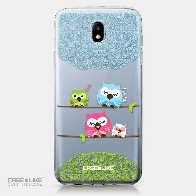 Samsung Galaxy J7 (2017) case Owl Graphic Design 3318 | CASEiLIKE.com