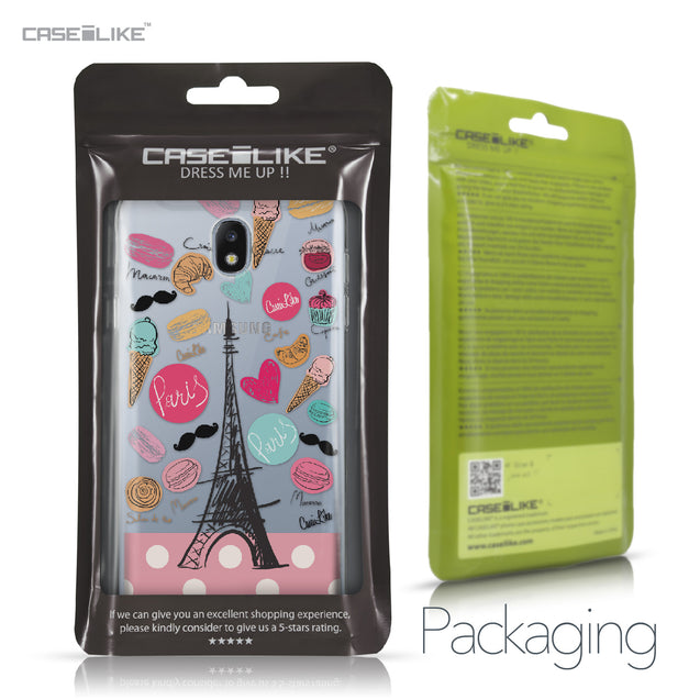 Samsung Galaxy J7 (2017) case Paris Holiday 3904 Retail Packaging | CASEiLIKE.com