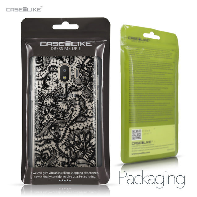 Samsung Galaxy J2 Pro (2018) case Lace 2037 Retail Packaging | CASEiLIKE.com