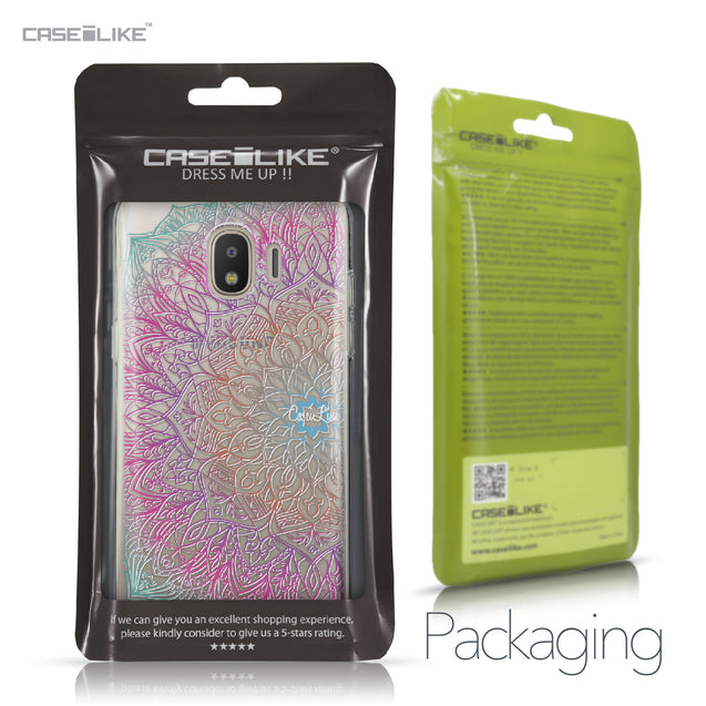 Samsung Galaxy J2 Pro (2018) case Mandala Art 2090 Retail Packaging | CASEiLIKE.com