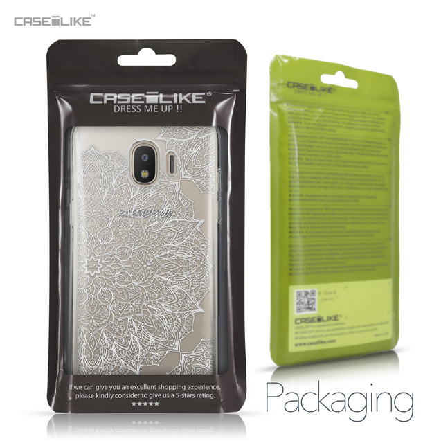 Samsung Galaxy J2 Pro (2018) case Mandala Art 2091 Retail Packaging | CASEiLIKE.com