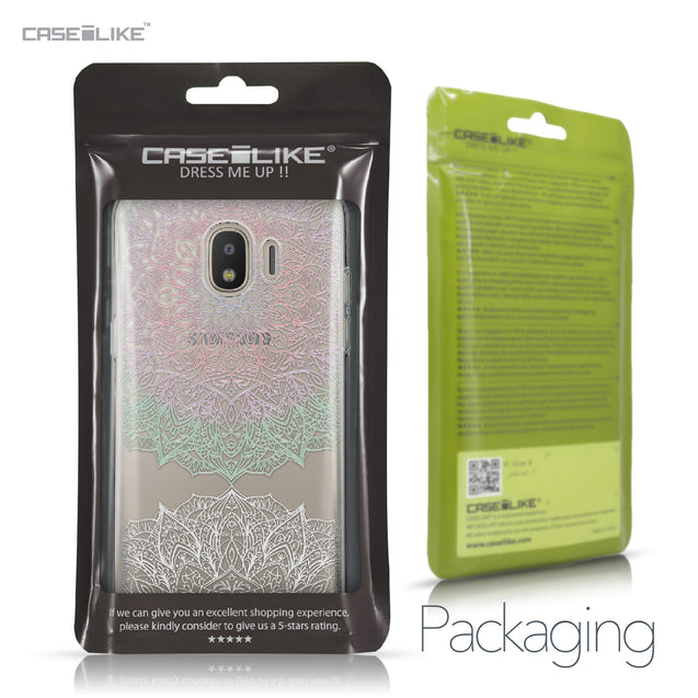 Samsung Galaxy J2 Pro (2018) case Mandala Art 2092 Retail Packaging | CASEiLIKE.com