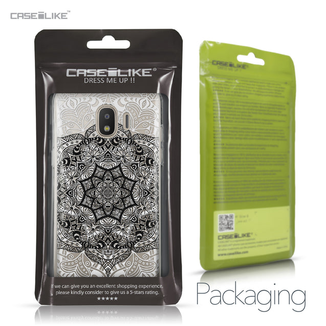 Samsung Galaxy J2 Pro (2018) case Mandala Art 2097 Retail Packaging | CASEiLIKE.com